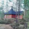 Grill Cabin 16.5 m2 with extension