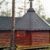 Grill Cabin 16.5 m2 with extension