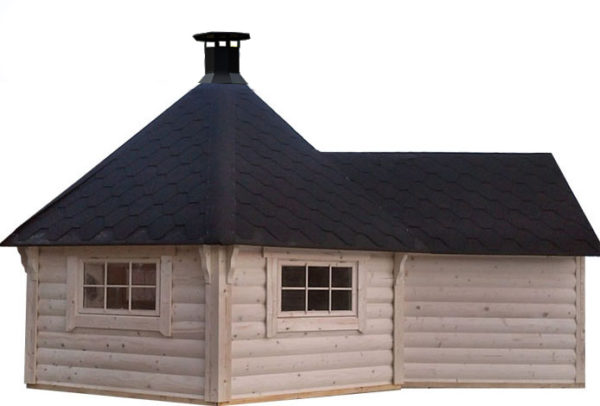 Grill Cabin 9.2 m2 with extension