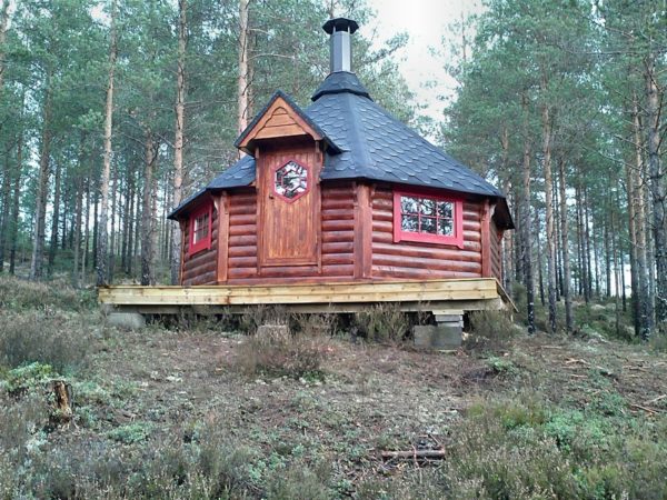 Grill cabin 14.9 m2