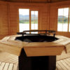 Pavilion 14.9 m2 Inside