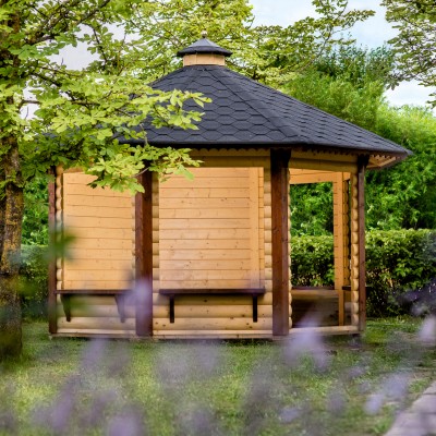 Pavilion Gazebo 9.9 m2