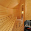 Sauna Cabin 16.5 m2 Inside