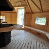 Sauna Cabin 16.5 m2 Inside