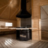 Sauna Cabin 16.5 m2 Inside