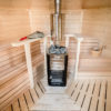 Sauna Cabin 7 m2 Inside