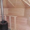 Sauna Cabin 9.2 m2 Inside