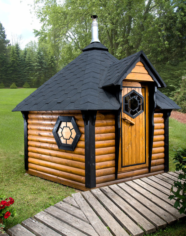 Sauna Cabin 9.2 m2