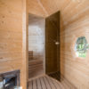 Sauna Cabin 9.2 with changing room inside