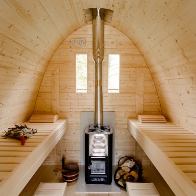 Wood burning Heaters for Saunas
