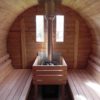 Sauna barrel 2 m Length x 1.9 d Inside