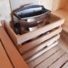 Sauna barrel 2 m Length x 1.9 d Inside with electric heater