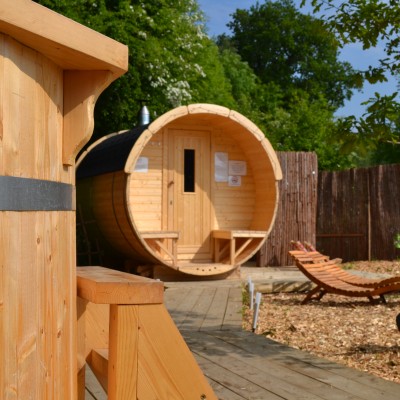 Sauna Barrel 2m