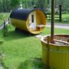 Sauna barrel 3 m Length