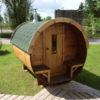 Sauna barrel 3.5 m Length