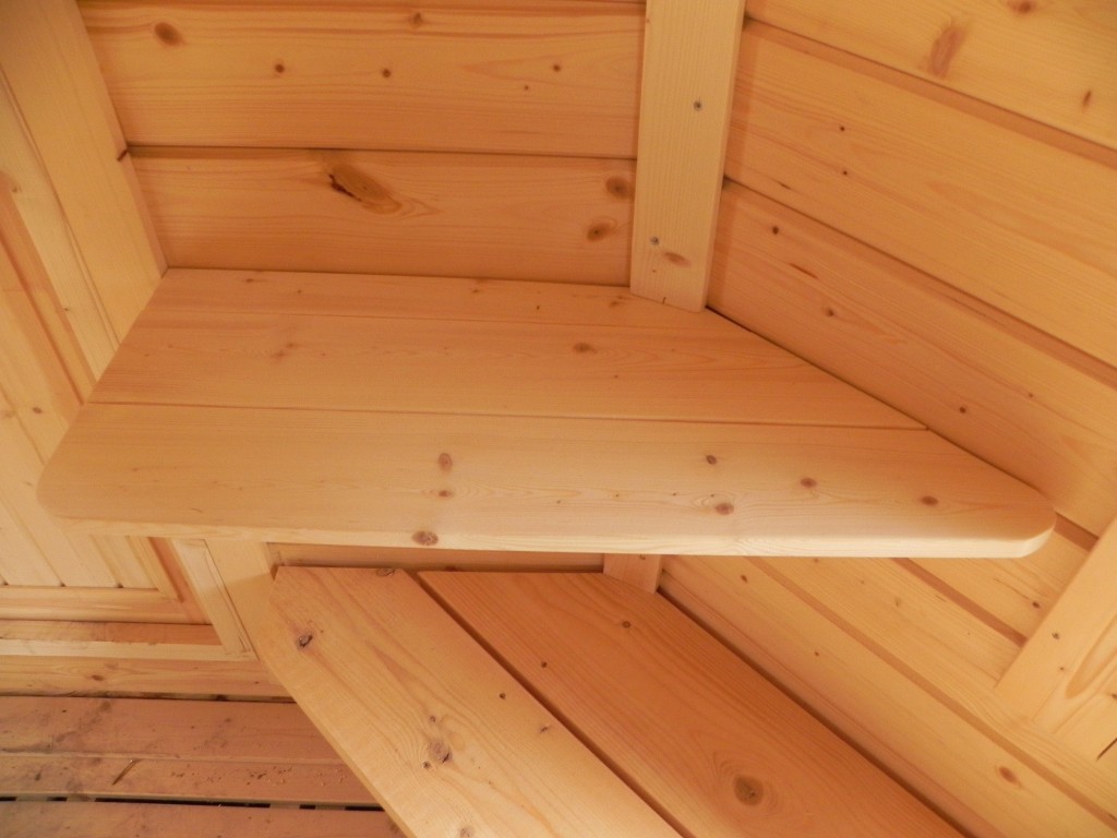 Shelf for cabin HotBarrel