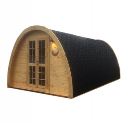 Insulated Camping Pod