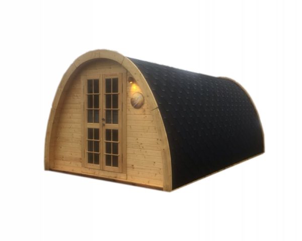 Insulated Camping Pod