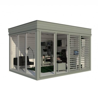 Insulated Office Cube 3x4