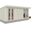 virtual external view of cabin